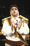 Actor James Coco in a scene from the revival of the Broadway musical "Little Me." (New York)