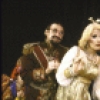 Actors (L-R) Gibby Brand, Mary Gordon Murray, Stephen Berger and James Coco in a scene from the revival of the Broadway musical "Little Me." (New York)