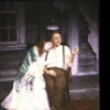 Actors Madeleine Potter and Josef Sommer in a scene from the Off-Broadway play "Lydie Breeze." (New York)