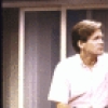 Actors Roxanne Hart and Anthony Heald in a scene from the Off-Broadway play "Lips Together, Teeth Apart." (New York)