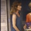 Actors (L-R) Roxanne Hart, Deborah Rush and Nathan Lane in a scene from the Off-Broadway play "Lips Together, Teeth Apart." (New York)