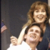 Actors (L-R) Anthony Heald, Roxanne Hart, Nathan Lane and Deborah Rush in a scene from the Off-Broadway play "Lips Together, Teeth Apart." (New York)