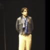 Actor Peter Evans in a scene fr. the Off-Broadway play "A Life in the Theatre." (New York)