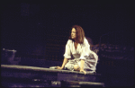 Actress Colleen Dewhurst in a scene from the Broadway revival of the play "A Moon for the Misbegotten." (New York)