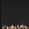 Entire cast in a scene from the Broadway musical revue "Rock 'n Roll! The First 5,000 Years." (New York)