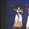 Actresses (L-R) Lillias White, Jenifer Lewis and Marion Ramsey in a scene from the Broadway musical revue "Rock 'n Roll! The First 5,000 Years." (New York)