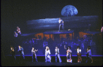 Actors in a scene from the Broadway musical revue "Rock 'n Roll! The First 5,000 Years." (New York)