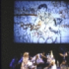 Actors in a scene from the Broadway musical revue "Rock 'n Roll! The First 5,000 Years." (New York)