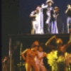 Actors in a scene from the Broadway musical revue "Rock 'n Roll! The First 5,000 Years." (New York)