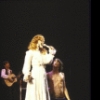 Actors (2L-R) Joyce Leigh Bowden and Dave McDonald in a scene from the Broadway musical revue "Rock 'n Roll! The First 5,000 Years." (New York)