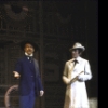 Actors (L-R) Jacob Mark Hopkin and Paul Trussell (who left the prioduction prior to Broadway) in a scene from the pre-Broadway tour of the revival of the musical "Showboat." 