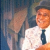 Actor Sid Stone in a scene from the Broadway musical burlesque revue "Sugar Babies." (New York)