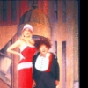 Actors Ann Jillian and Mickey Rooney in a scene from the Broadway musical burlesque revue "Sugar Babies." (New York)
