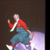 Actor Mickey Rooney in a scene from the Broadway musical burlesque revue "Sugar Babies." (New York)