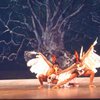 Dancers (L-R) Miguel Godreau & Eleanor McCoy in a scene fr. the Broadway musical "Timbuktu!." (New York)