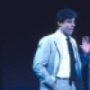 Actors (L-R) Jeff McCarthy and Richard Woods in a scene from the Broadway musical "Smile." (New York)