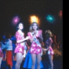 Actresses (L-R) Anne Bobby and Jodi Benson in a scene from the Broadway musical "Smile." (New York)