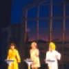 Actresses (L-R) Anne Bobby, Deanna Wells, Donna Marie Elio, Veanne Cox, Andrea Leigh-Smith and Cindy Oakes in a scene from the Broadway musical "Smile." (New York)