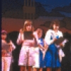 Actresses (Front L-R) Julie Tussey, Anne Bobby, Ruth Williamson, Cheryl-Ann Rossi and Donna Marie Elio in a scene from the Broadway musical "Smile." (New York)