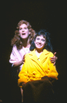 Actresses (L-R) Jodi Benson and Anne Bobby in a scene from the Broadway musical "Smile." (New York)