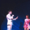 Actors (L-R) Jeff MacCarthy, Anne Bobby, Valerie Lau-Kee, Mana Allen and Renee Veneziale in a scene from the Broadway musical "Smile." (New York)