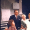 Actors (L-R) Lucie Lancaster, Gil Lamb, Goldye Shaw, Mildred Natwick, Hans Conried, Lillian Roth & Lillian Hayman in a scene fr. the Broadway musical "70, Girls, 70." (New York)