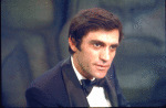 Actor Cliff Gorman as comedian Lenny Bruce in a scene from the Broadway play "Lenny." (New York)