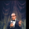 Actor Joe Silver in a scene from the Broadway play "Lenny." (New York)