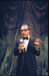 Actor Joe Silver in a scene from the Broadway play "Lenny." (New York)