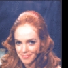 Actress Jane House in a scene from the Broadway play "Lenny." (New York)