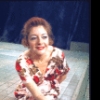 Actress Erica Yohn as comedian Lenny Bruce's mother Sally Marr in a scene from the Broadway play "Lenny." (New York)