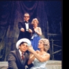 Actors (Top) Joe SIlver and Melody Santangelo; (Front) Johnny Armen and Jeannette Ertelt in a scene from the Broadway play "Lenny." (New York)