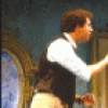 Actors (L-R) Ralph Bruneau and Mark Linn-Baker in a scene from the Broadway musical "Doonesbury." (New York)