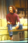 Actor Mark Linn-Baker in a scene from the Broadway musical "Doonesbury." (New York)