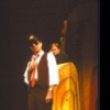Actors (L-R) Gary Beach and Reathel Bean in a scene from the Broadway musical "Doonesbury." (New York)