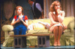 Actresses (L-R) Kate Burton and Barbara Andres in a scene from the Broadway musical "Doonesbury." (New York)