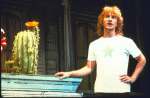Actor Albert Macklin in a scene from the Broadway musical "Doonesbury." (New York)