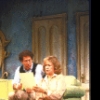 Actors Barbara Andres and Ralph Bruneau in a scene from the Broadway musical "Doonesbury." (New York)