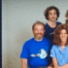 Actors (Top L-R) Mark Linn-Baker, Keith Szarabajka and Kate Burton; (Front L-R) Director Jacques Levy, composer Elizabeth Swados and cartoonist Garry Trudeau in a rehearsal shot from the Broadway musical "Doonesbury." (New York)