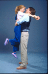 Actors Julie Boyd and Gregg Edelman in a scene from the National tour of the Broadway musical "Doonesbury." (New York)