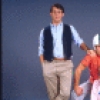 Actors (L-R) Gregg Edelman, Mark T. Fairchild, Marin Mazzie, Martin Moran and Stuart Bloom in a scene from the National tour of the Broadway musical "Doonesbury." (New York)
