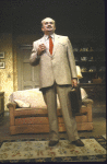 Actor Jerome Dempsey in a scene from the replacement cast of the Off-Broadway revival of the play "Entertaining Mr. Sloane." (New York)