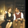 Actors Barbara Bryne and Brad Davis in a scene from the replacement cast of the Off-Broadway revival of the play "Entertaining Mr. Sloane." (New York)