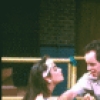 Actors (L-R) Laura San Giacomo, John Pankow and Christine Estabrook in a scene from the WPA Theatre's production of the Off-Broadway play "North Shore Fish." (New York)
