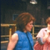 Actresses (L-R) Christine Estabrook, Michelle M. Faith, Elizabeth Kemp, Cordelia Richards, Laura San Giacomo and Mary Klug in a scene from the WPA Theatre's production of the Off-Broadway play "North Shore Fish." (New York)
