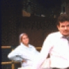 Actors (L-R) Cordelia Richards, Thomas G. Waites and Mary Klug in a scene from the WPA Theatre's production of the Off-Broadway play "North Shore Fish." (New York)