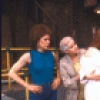 Actresses (L-R) Christine Estabrook, Mary Klug, Cordelia Richards, Elizabeth Kemp, Michelle M. Faith and Laura San Giacomo in a scene from the WPA Theatre's production of the Off-Broadway play "North Shore Fish." (New York)
