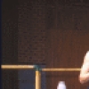 Actress Christine Estabrook in a scene from the WPA Theatre's production of the Off-Broadway play "North Shore Fish." (New York)