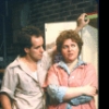Actors Michelle M. Faith and John Pankow in a scene from the WPA Theatre's production of the Off-Broadway play "North Shore Fish." (New York)