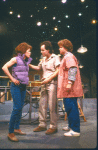Actors (L-R) Christine Estabrook, John Pankow and Michelle M. Faith in a scene from the WPA Theatre's production of the Off-Broadway play "North Shore Fish." (New York)